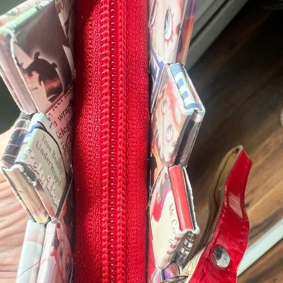 Betty Boop Wristlet by Nahui Ollin - Picture 5 of 5